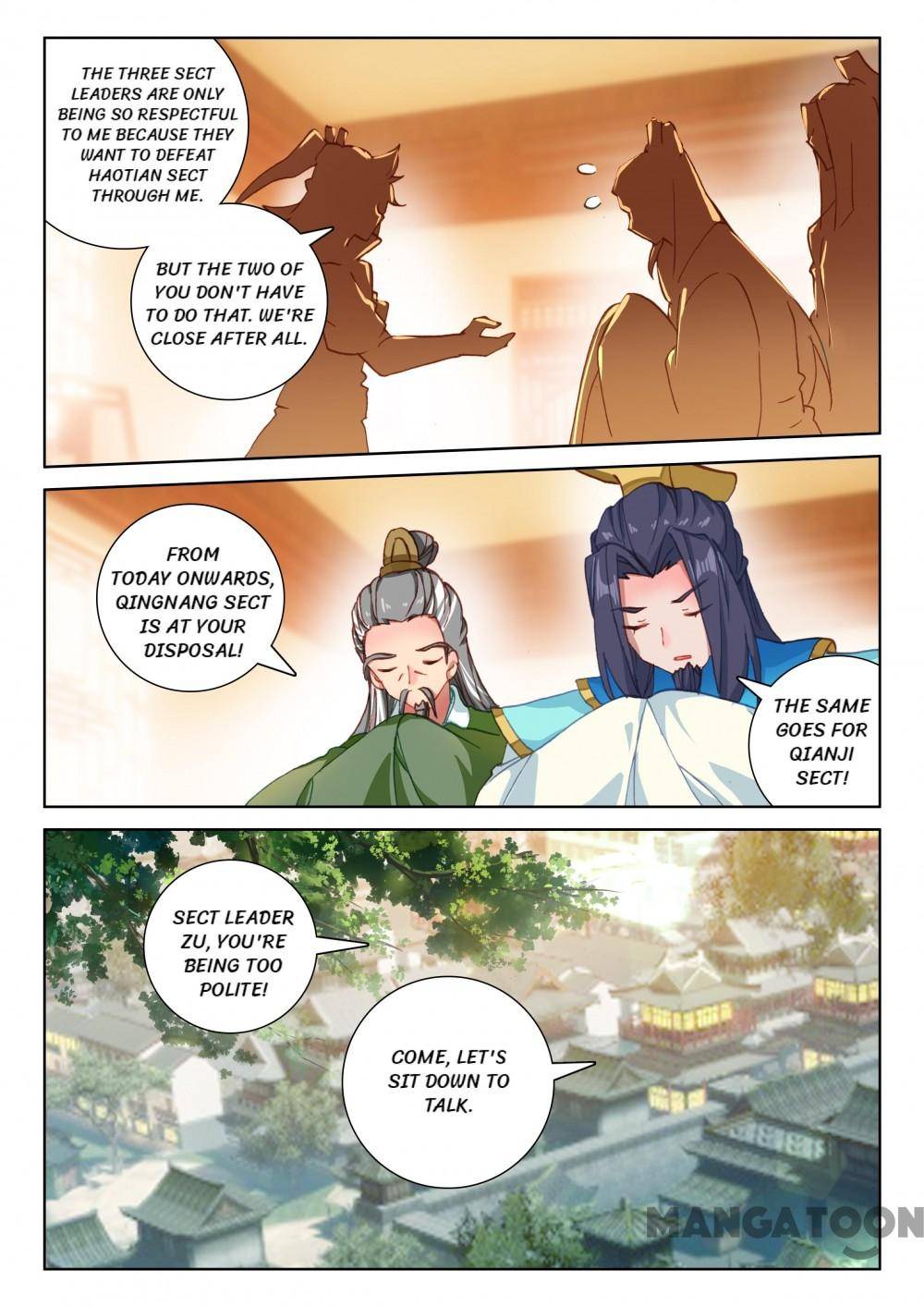 The Great Deity Chapter 208 8